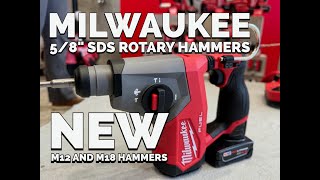 Milwaukee Hammer Drills  NEW 2024 [upl. by Frederico550]