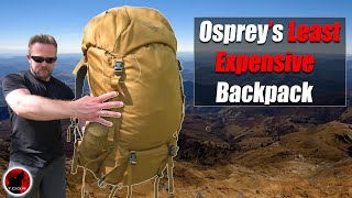 Impressive Adjustability and Price But What Corners Were Cut  Osprey Rook 65L Backpack [upl. by Gamin]