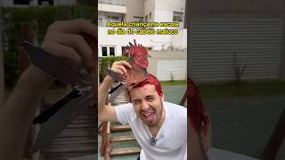 AQUELA CRIANÇA NO DIA DO CABELO MALUCO DA ESCOLA [upl. by Wedurn]