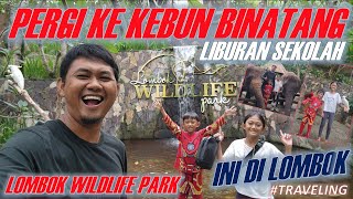 LOMBOK WILDLIFE PARK KEBUN BINATANG DI LOMBOK [upl. by Suhpesoj]