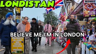 Londons Asian Neighbourhood  THE UK NO ONE WILL SHOW YOU [upl. by Sikes]