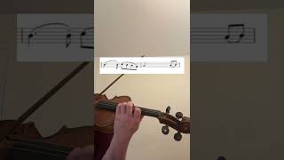 Love Theme from Cinema Paradiso  Violin Tutorial violin [upl. by Anel]