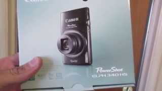 Canon Powershot ELPH 340 HS [upl. by Elazaro317]