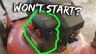 How to clean lawn mower carburetor in under 5 minutes [upl. by Isia]