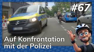 🚔 Polizei auf Konfrontation und mit 95 durch die Stadt – Berlin Cycling Diary 67 [upl. by Esyle]