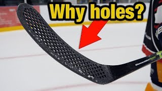 Holes in a hockey stick blade TOVI Hockey Sticks with DiamondAire BLADE Overview [upl. by Robson417]