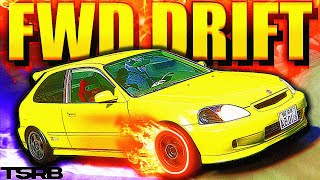 Front Wheel Drive Drift 🔥 Never Understeer Again [upl. by Akenihs]