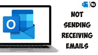 Fix Outlook Not Sending or Receiving Emails in 2 EASY STEPS [upl. by Ainoda187]