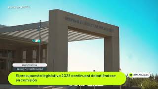 Conectados CONTINÚA DEBATIÉNDOSE EL PRESUPUESTO LEGISLATIVO 2025 [upl. by Iyre464]