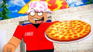 Je suis le PIRE PIZZAIOLO DE ROBLOX [upl. by Roshelle]