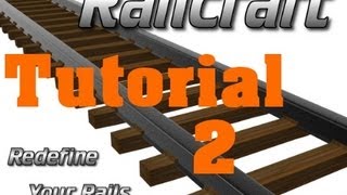 Railcraft Tutorial 2  Erklärung der Schienen Teil 1  2 [upl. by Duster1]