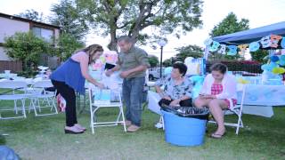 Baby Shower  Timelapse Pictures [upl. by Lingwood]