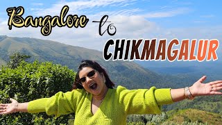 Bangalore to Chikmagalur Road Trip Full Route Details Sunyata Eco Hotel roadtrip [upl. by Quintie]