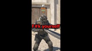 Valorant Player Tries CS2 💀 [upl. by Sukramal383]