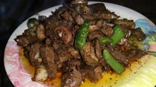 How to make Kebda Iskandarani  Alexandrian liver  كبدة إسكندراني [upl. by Eelrebma736]