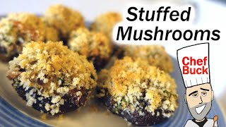 Best Stuffed Mushroom Recipe [upl. by Catha]