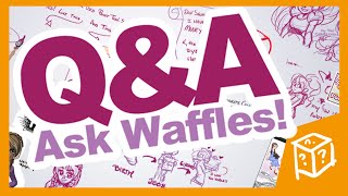 QampA Ask Waffles Finding Your Style Inspiration amp Contests [upl. by Schwing]