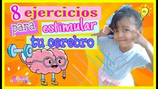 Gimnasia Cerebral para NIÑOS💡ejercicios》vídeo educativo Infantil 》 Alexa SahOry [upl. by Otilia417]