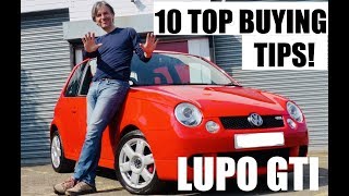 VW LUPO GTI  Ten Top BUYING Tips [upl. by Haletky]