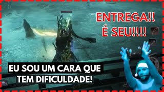 Smzinho RAGE quotfica calmoNÃO DA PRA FICAR CALMOquot  Nioh [upl. by Nicolis]