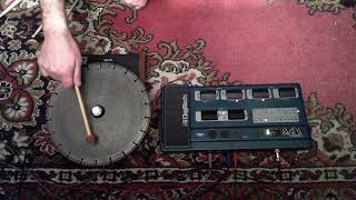 DIY electrophonic Gong An ultimate scary sound source [upl. by Auqenes]