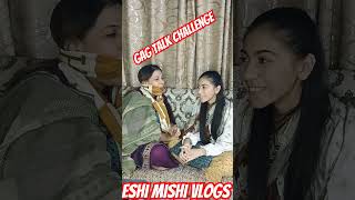 Eshi mishi family vlogs gag talk challenge challenge gagtalkchallenge talkshow gag mother [upl. by Madelina]