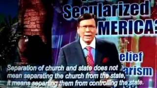 WHO Secularized America Segment 1 of 3 [upl. by Aneehsar260]