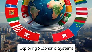 Exploring 5 Economic Systems economicsexplained economy motivation viral [upl. by Coady]