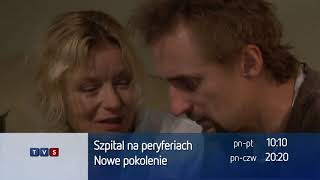 Szpital na Peryferiach Nowe Pokolenie  w Telewizji TVS [upl. by Dickey]