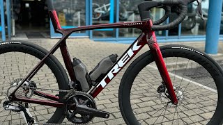 Gen 8 Trek Madone SLR7 features highlights amp initial review [upl. by Wallford]