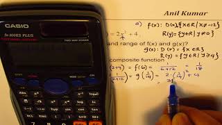 Composition of Inverse Function Exam Review MCV4U AP IB Calculus [upl. by Marigolde]