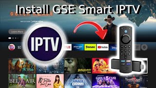 How to Install GSE Smart IPTV on Firestick 2024 Easy Tutorial [upl. by Melas811]