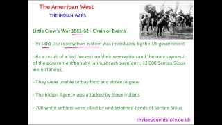 American West  The Indian Wars  Little Crows War [upl. by Ssirk]