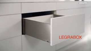 Blum Legrabox Drawer Box System From HPP [upl. by Labotsirhc]