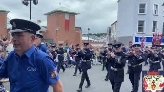 Annual Relief Of Derry Parade In Londonderry Part 1 [upl. by Eidnac]