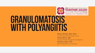 Granulomatosis with Polyangiitis [upl. by Nnhoj]