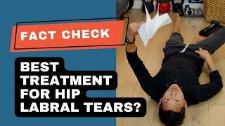 Hip Labral Tear Over 40 Is Hip Surgery Better Than Physical Therapy [upl. by Nolita]