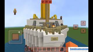 Minecraft Britannic Animation [upl. by Memory]