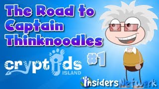 Poptropica Road to quotCaptain Thinknoodlesquot  Cryptids Island Part 1 [upl. by Nnod]