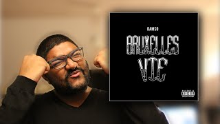 Première Écoute Single  BruxellesVie Damso [upl. by Ecniv]