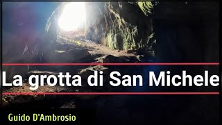 LA GROTTA DI SAN MICHELE SantAngelo dAlife Raviscanina CE territorio radici storia proloco [upl. by Mort]