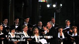 Yerevan Chamber Choir Mansuryan Ars Poetica [upl. by Thurlow]