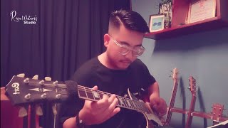 Kwatha pham kaba guitar version Raju mutum [upl. by Nolrak]