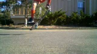 Waveboard Tricks Ollie [upl. by Nahsar]