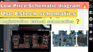 Low Price Schematic Diagram  Estech schematics Tool 🔥  How To Use And Buy  Deeply Explain [upl. by Eipper117]