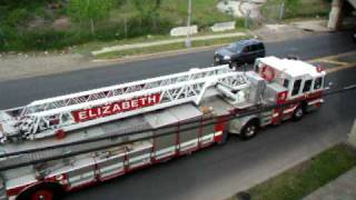 Elizabeth fire department vid 2 [upl. by Ispep]