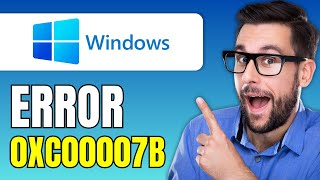 Error 0xc00007b SOLUCIÓN Definitiva PARA Windows 101187  Muy Fácil [upl. by Tnilf]