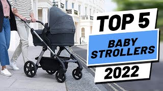 Top 5 BEST Strollers 2022  Budget Baby Stroller Systems amp More [upl. by Meehsar762]