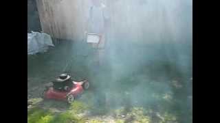 Lawn Mower Puffin Blue Smoke [upl. by Oinotna772]