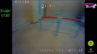 RaceGOW 3 Track 5  Submission  1787  FPV Race [upl. by Ahmad]